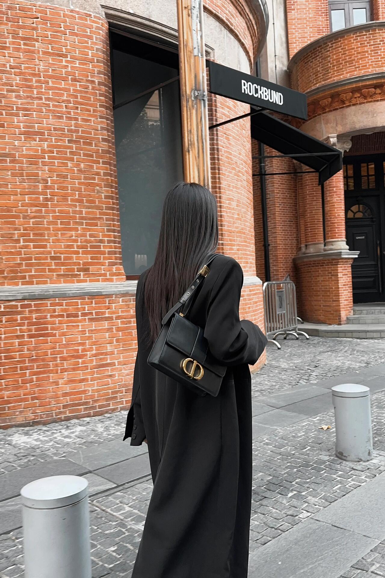 CD High version 💯Montaigne bag