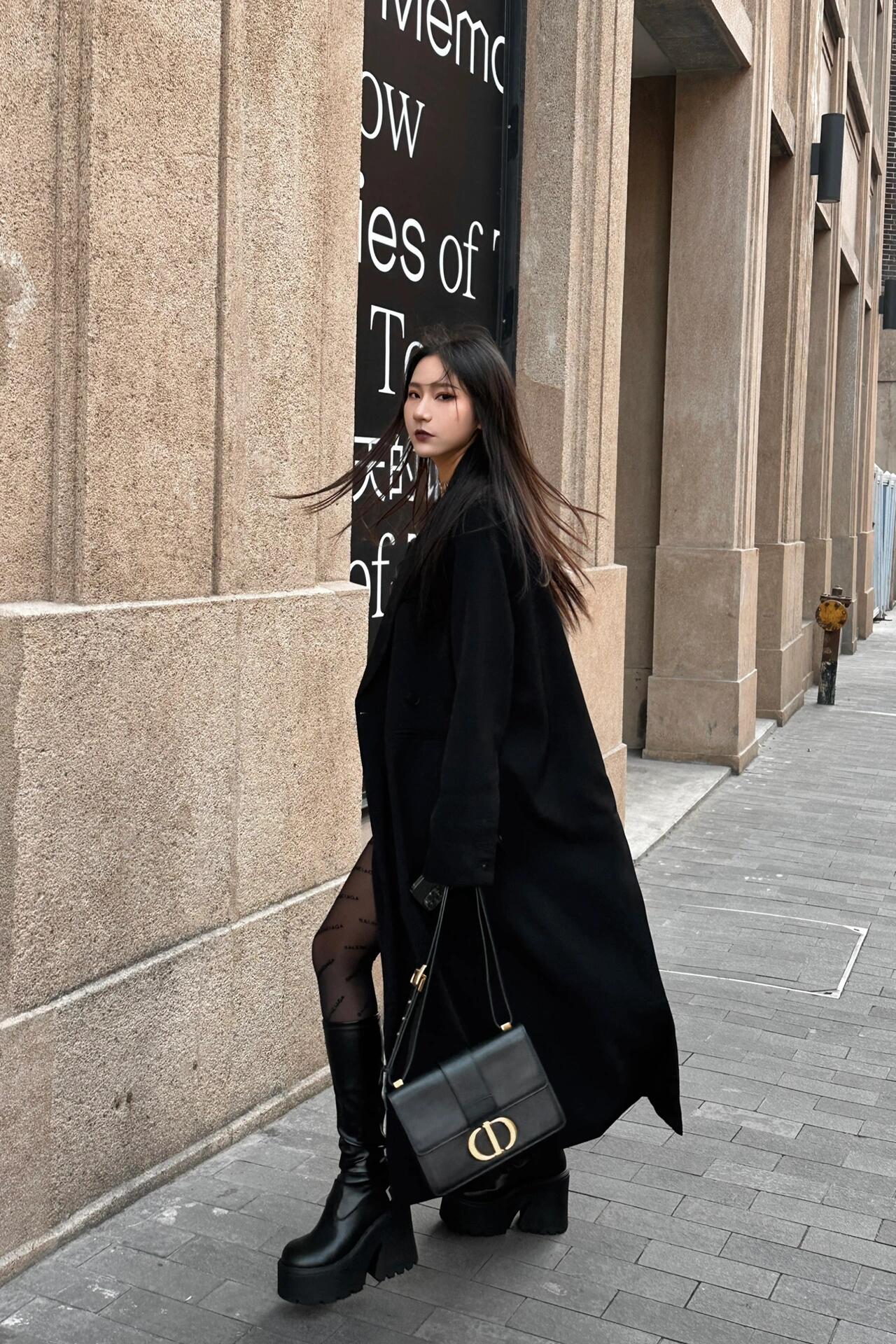 CD High version 💯Montaigne bag