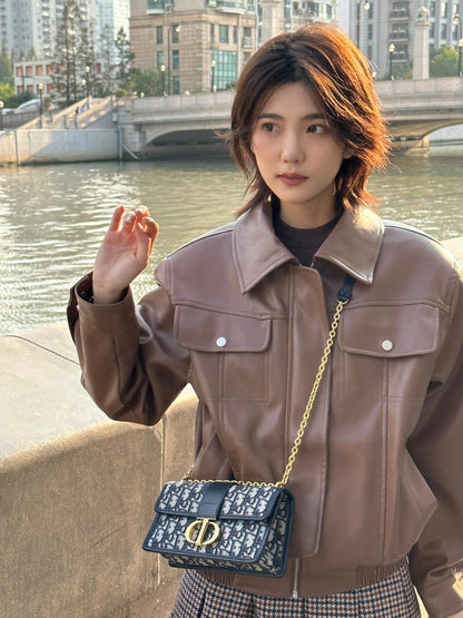 CD High version 💯 Montaigne chain bag