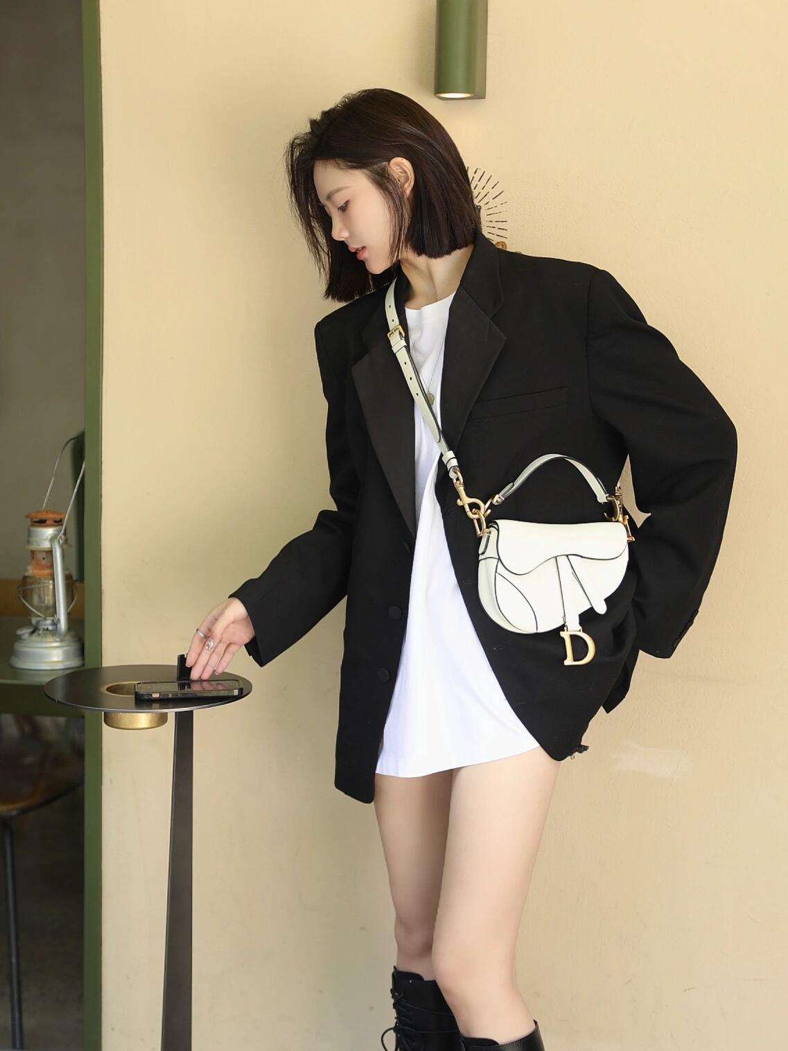 CD High quality 💯D* saddle bag