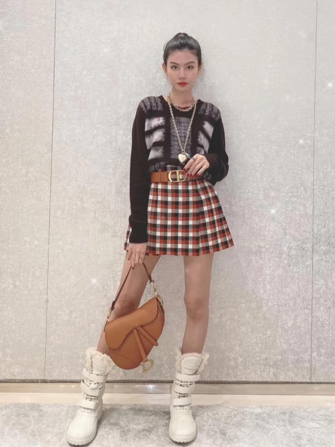 CD High quality 💯 saddle bag