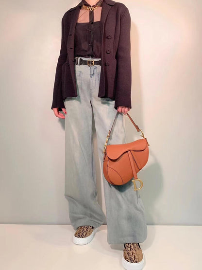 CD High quality 💯 saddle bag