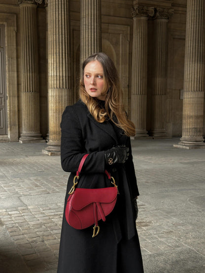 CD High quality 💯 saddle bag