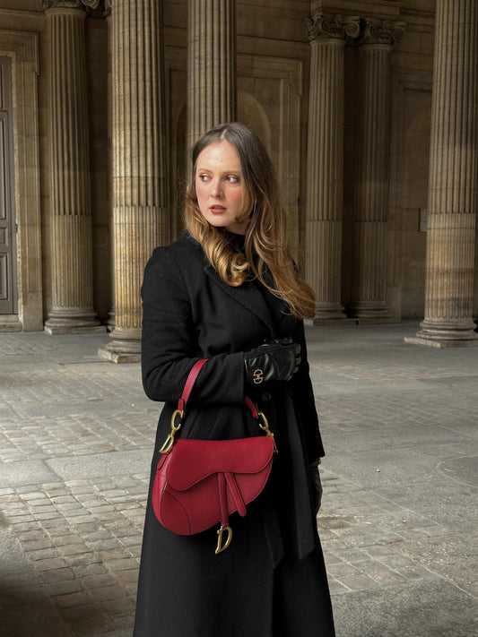 CD High quality 💯 saddle bag