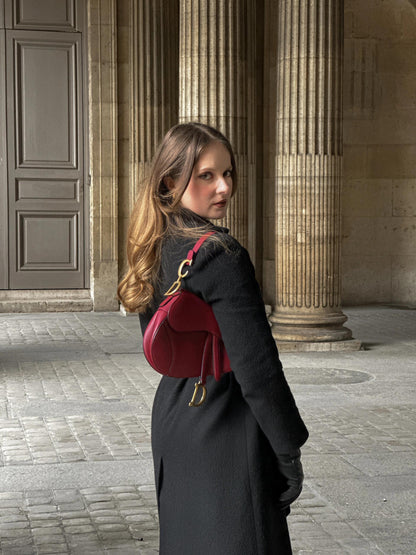 CD High quality 💯 saddle bag