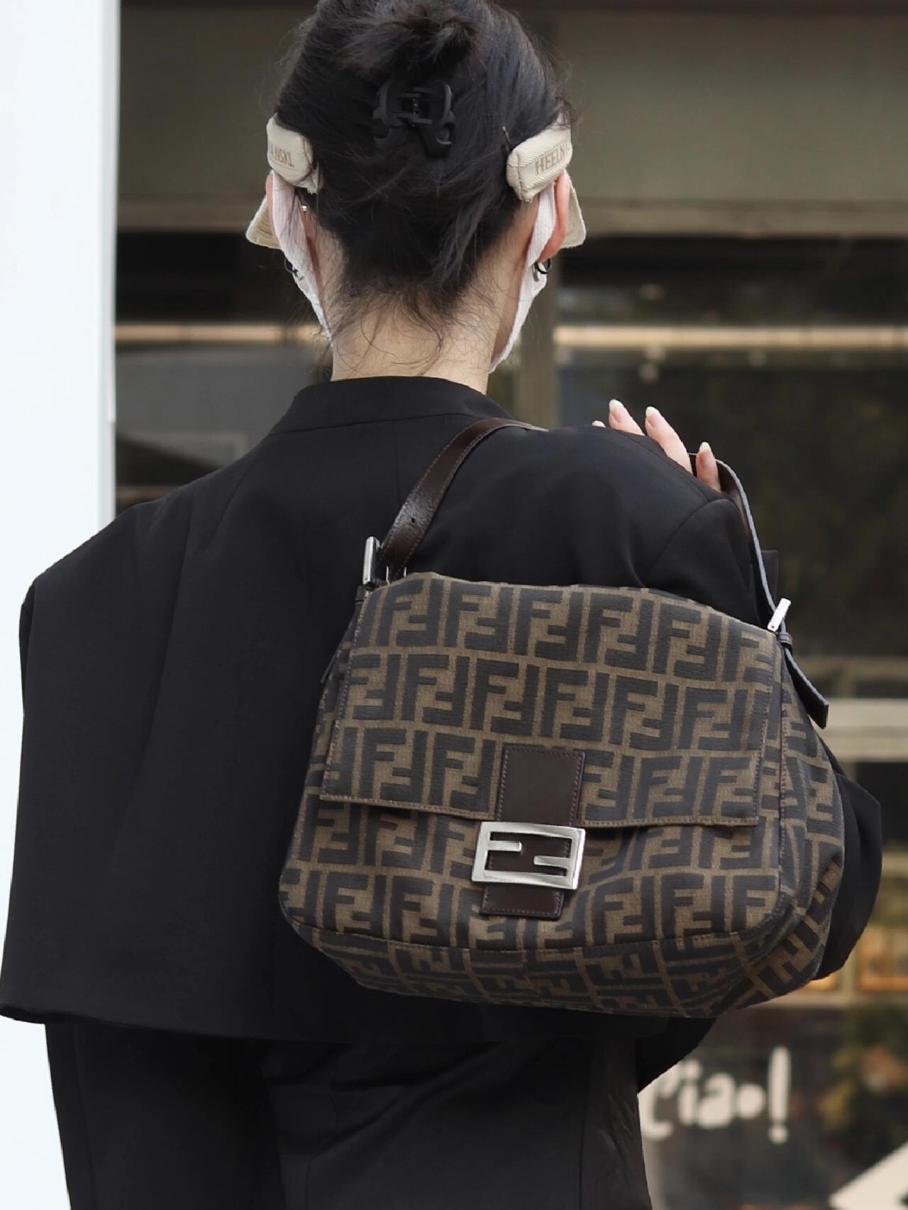 Fen New Vintage baguette bags