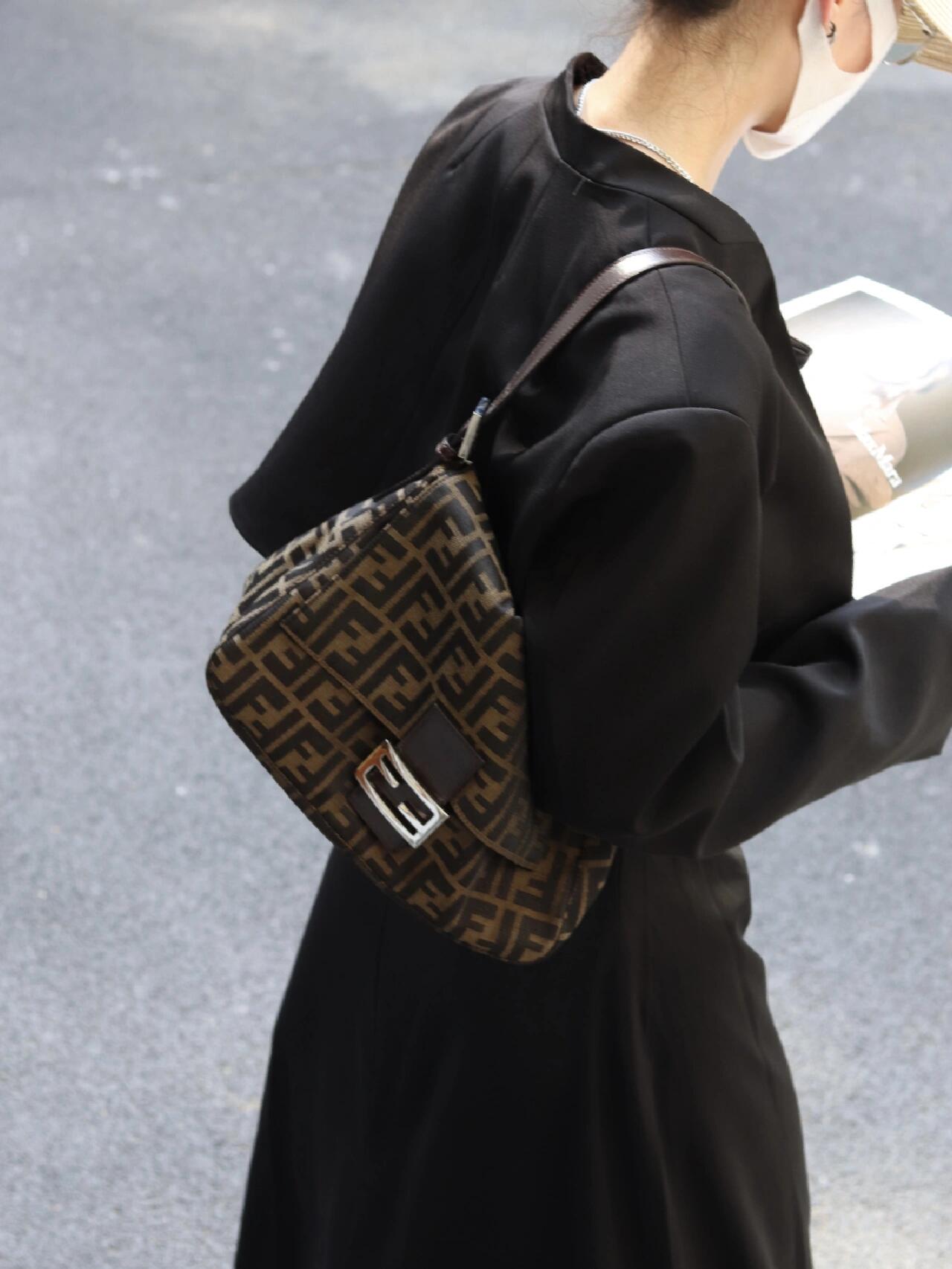 Fen New Vintage baguette bags