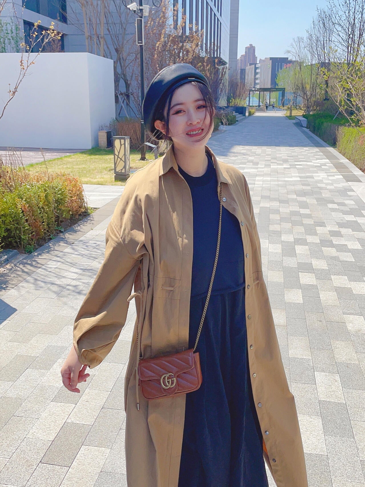 Guc High quality 💯 Marmont supermini bag