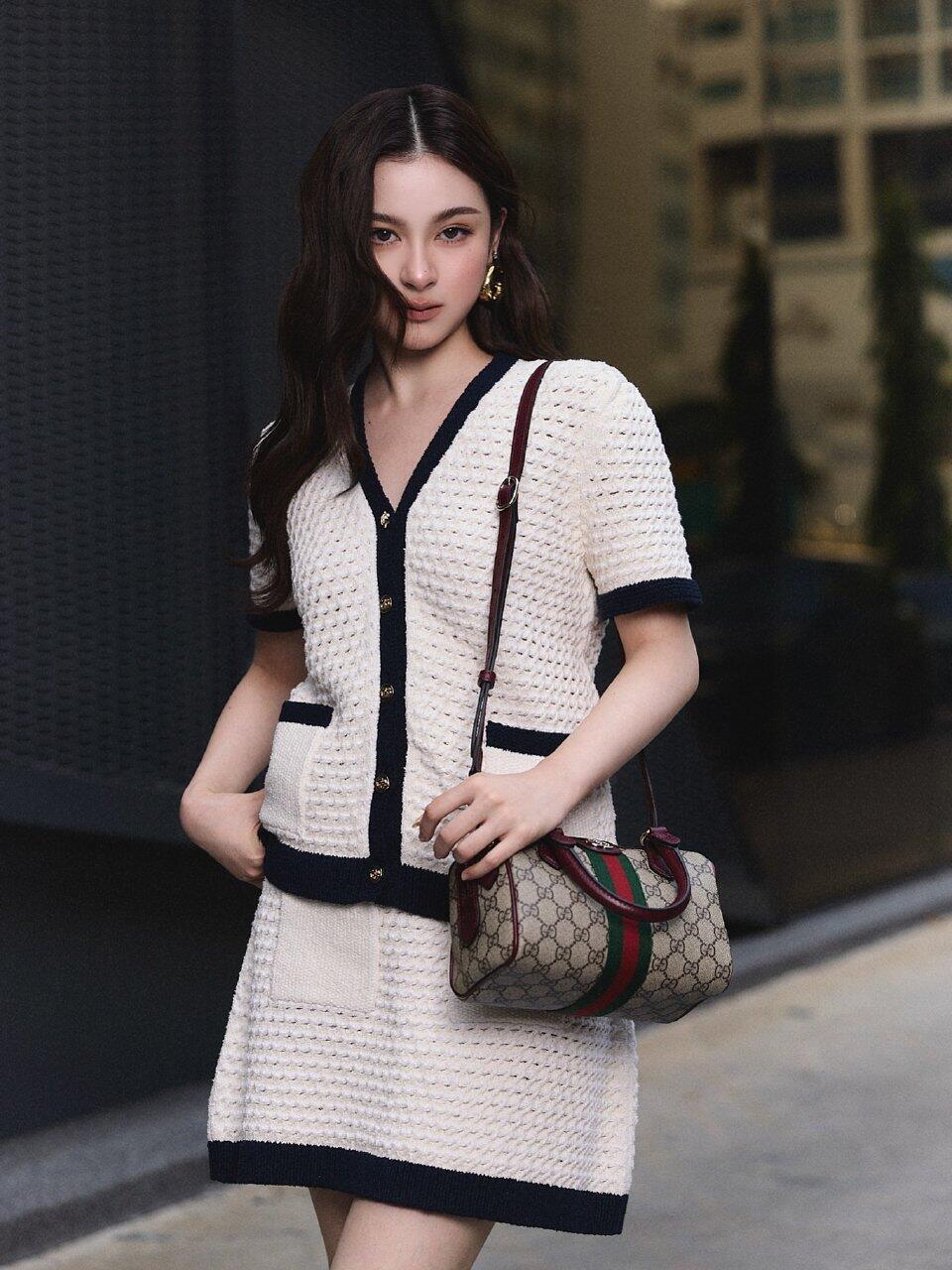 Guc New Ophidia GG handbag