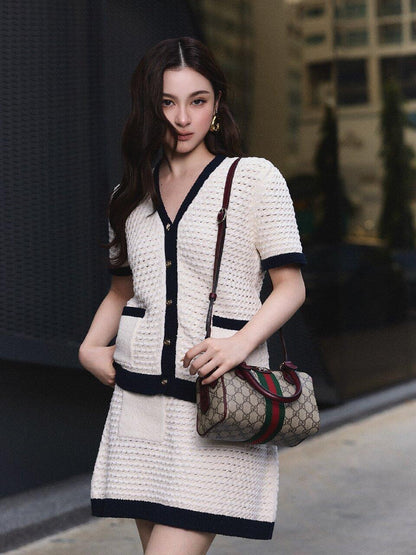 Guc New Ophidia GG handbag