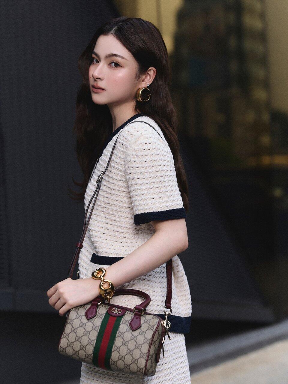 Guc New Ophidia GG handbag