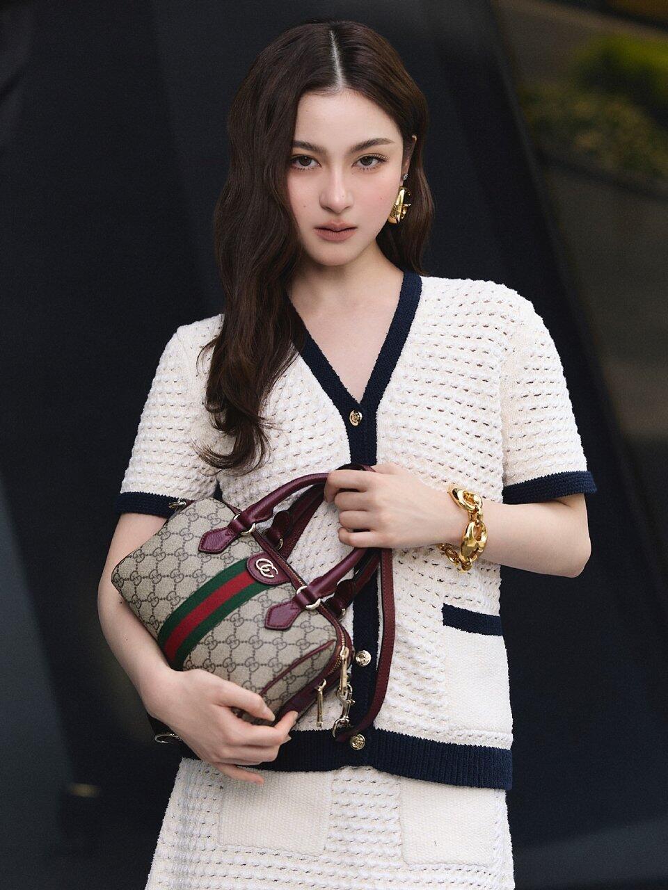 Guc New Ophidia GG handbag