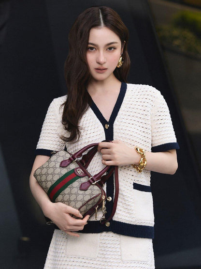 Guc New Ophidia GG handbag