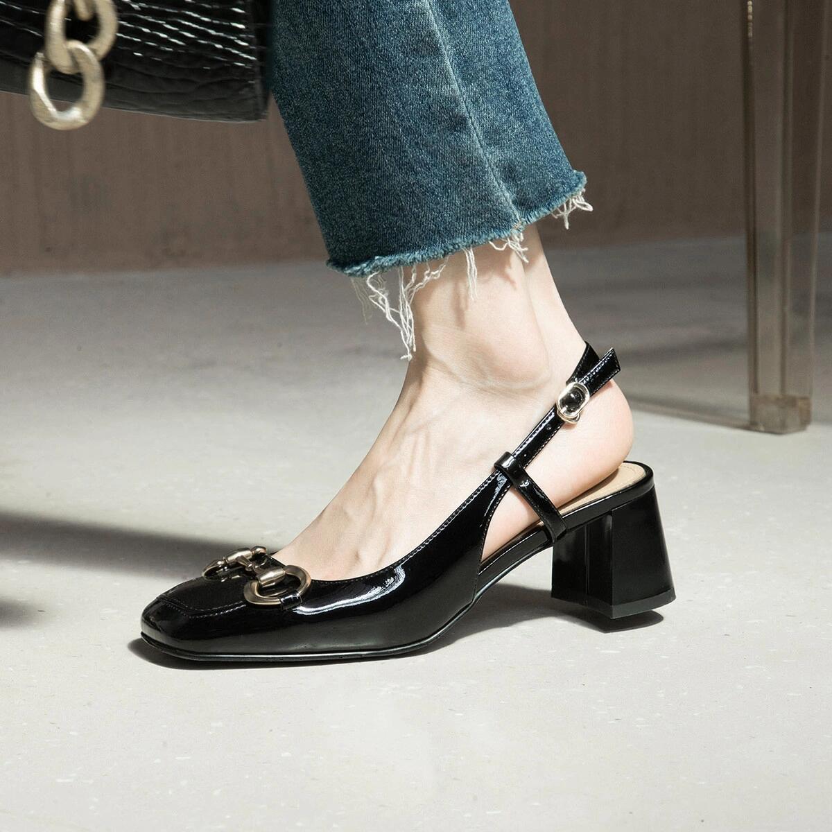 Guc New Arrival Women's Lace-up Sandals