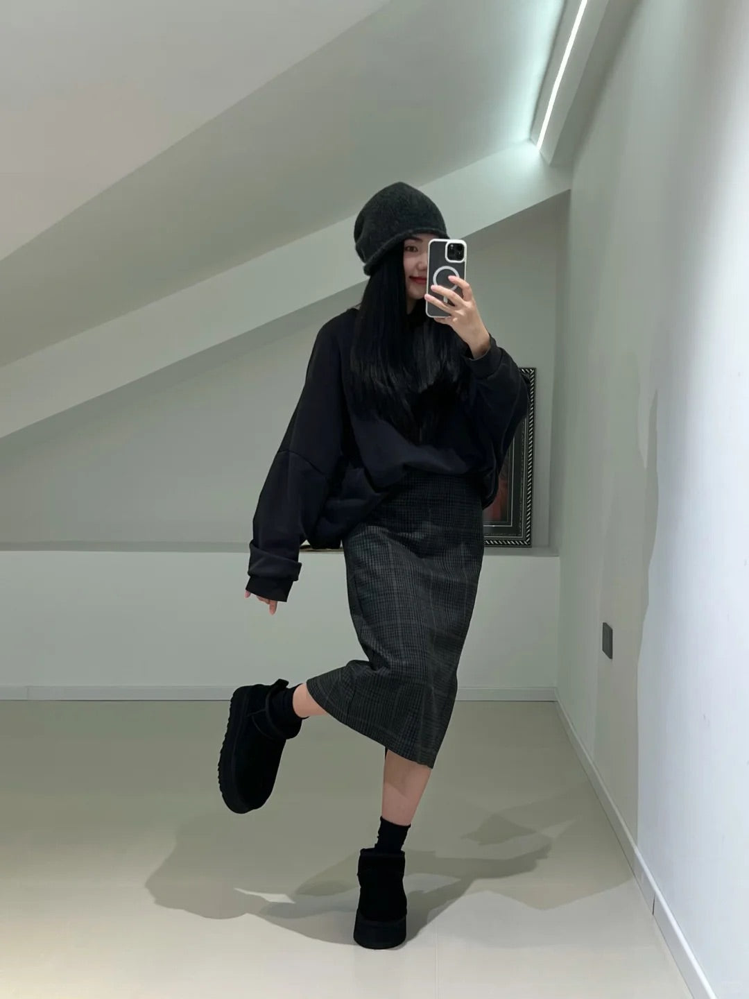 Guc New Platform ankle boots