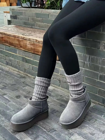 Guc New Platform ankle boots