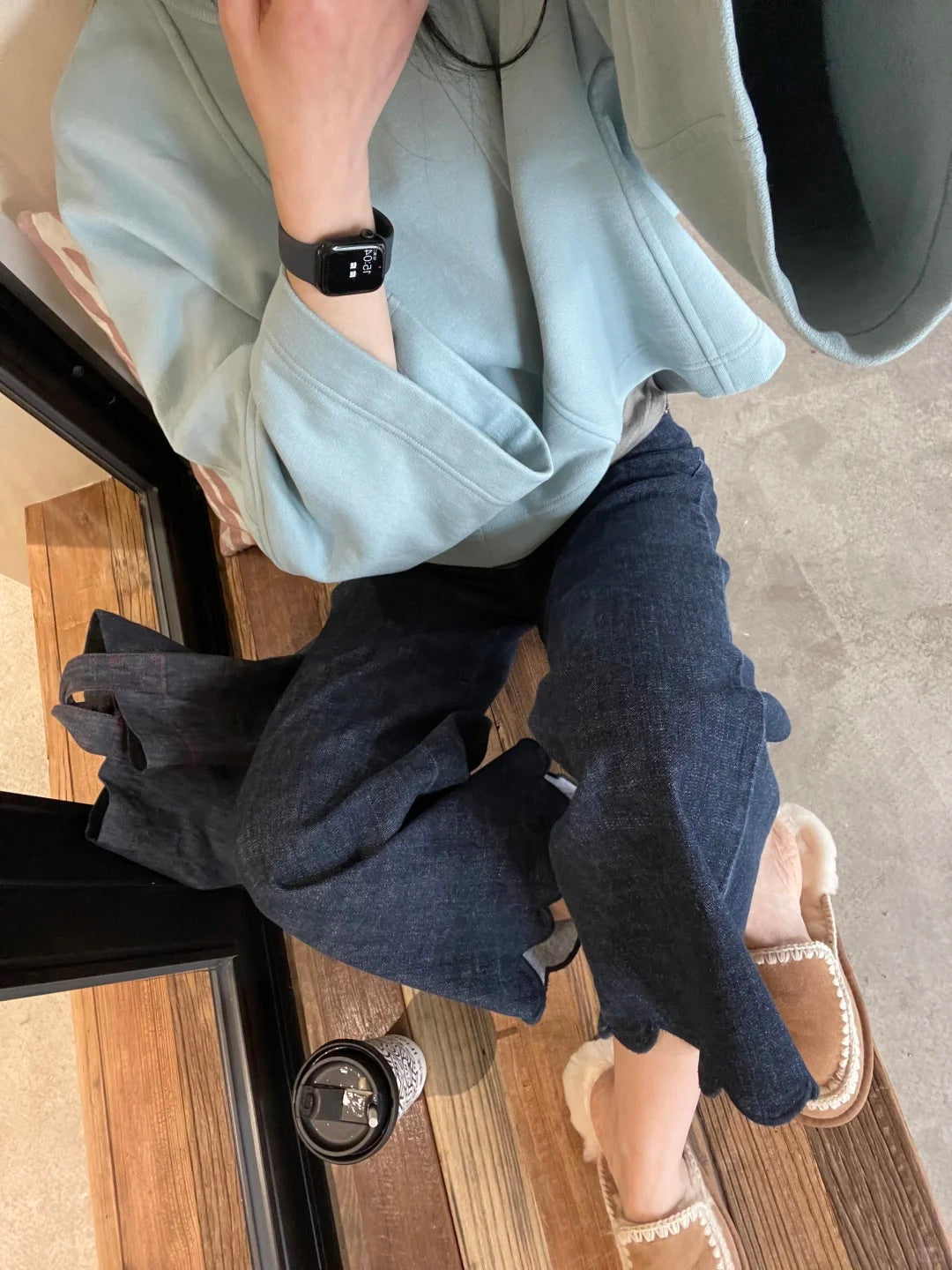 Guc New wool slippers