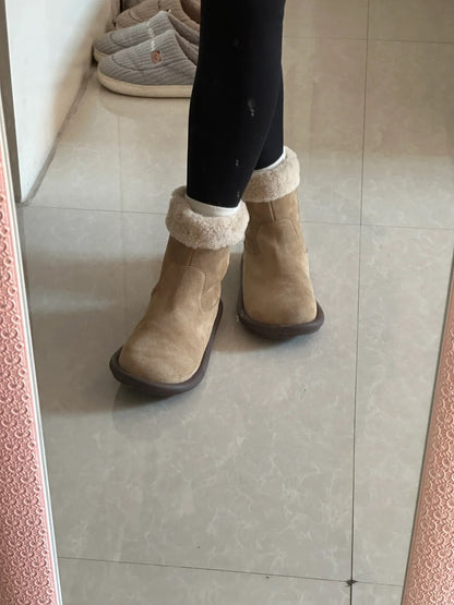 Guc New Handmade curly boots