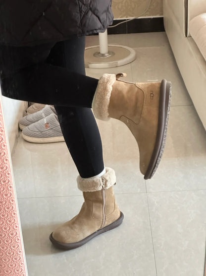 Guc New Handmade curly boots