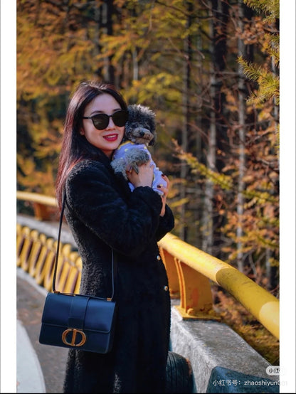 CD new product; Montaigne bag