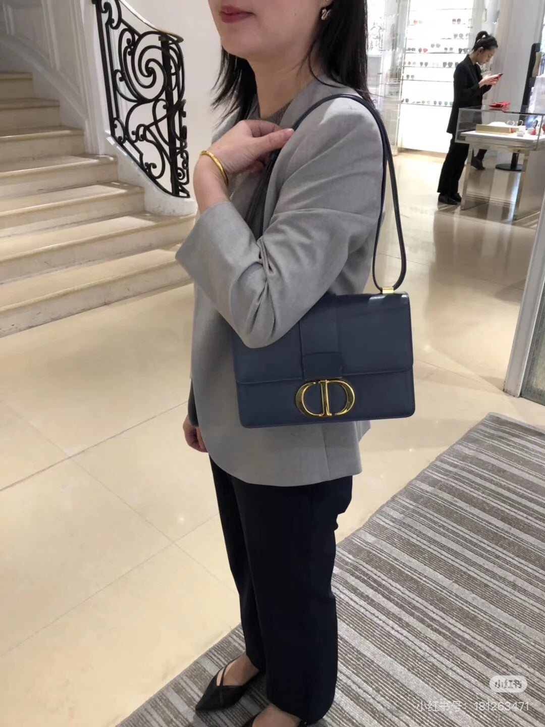 CD new product; Montaigne bag