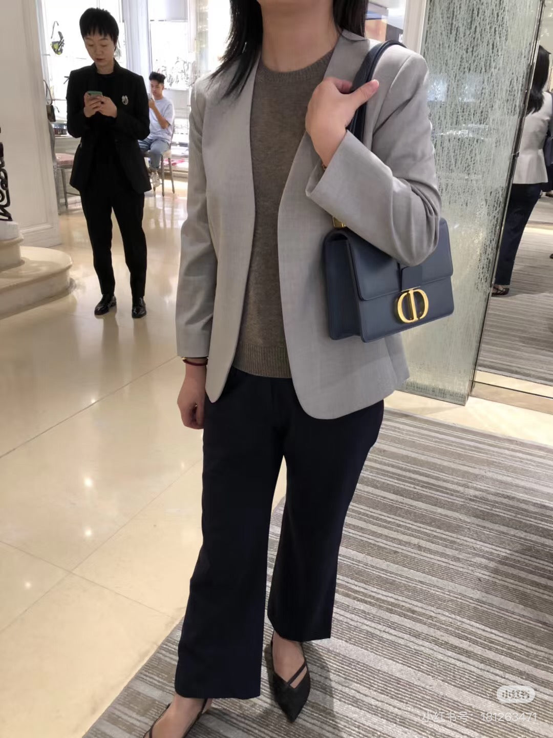 CD new product; Montaigne bag