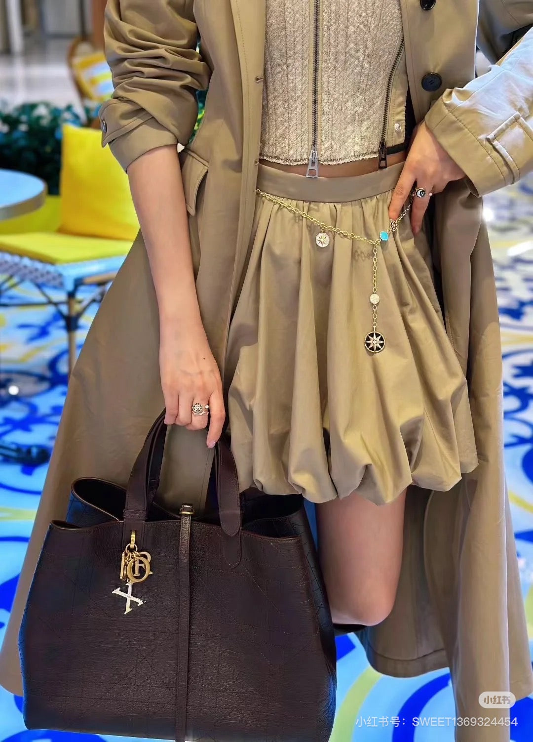 CD new product bucket bag