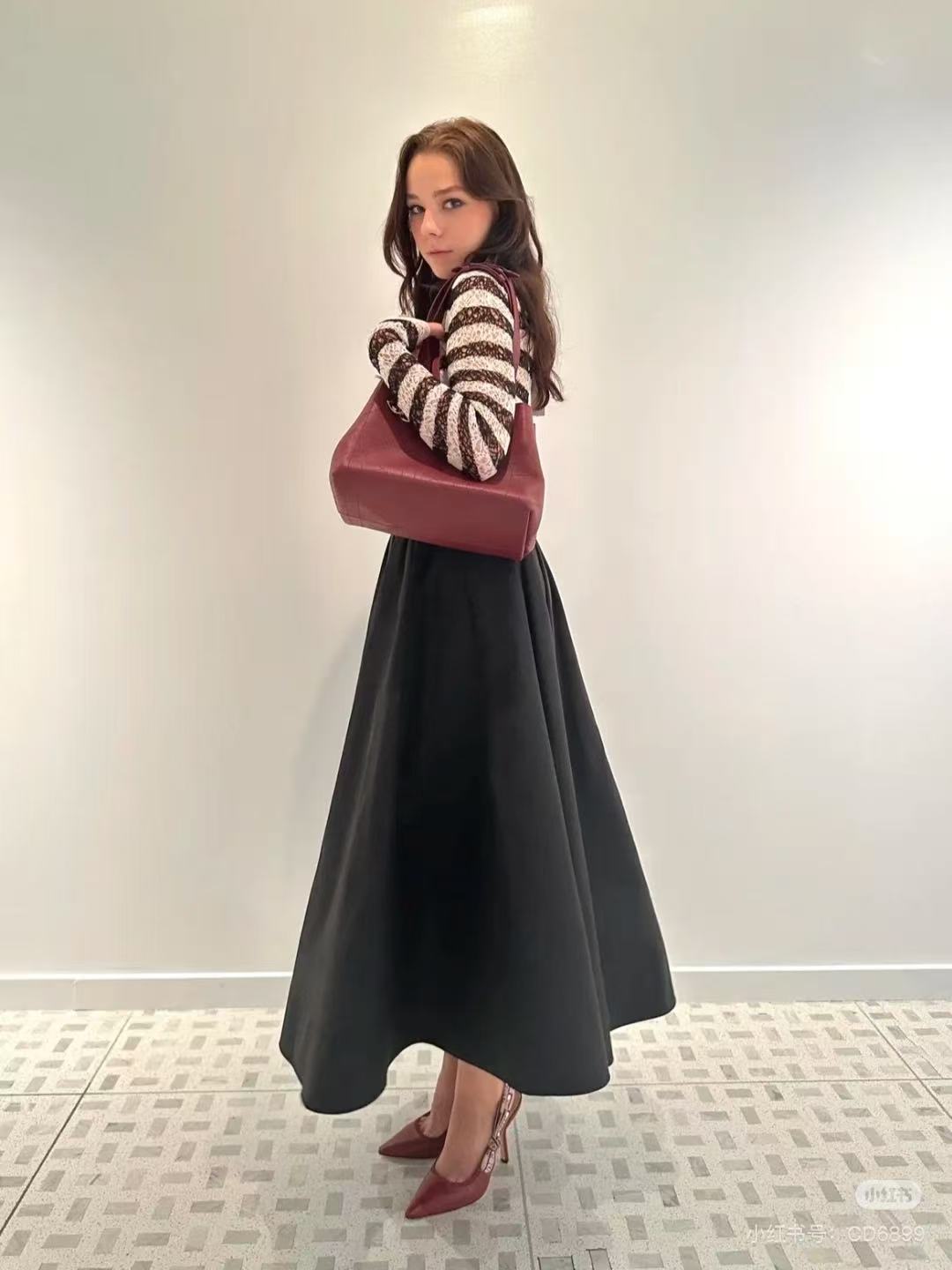 CD new product bucket bag