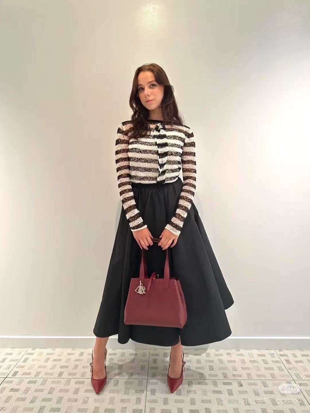 CD new product bucket bag