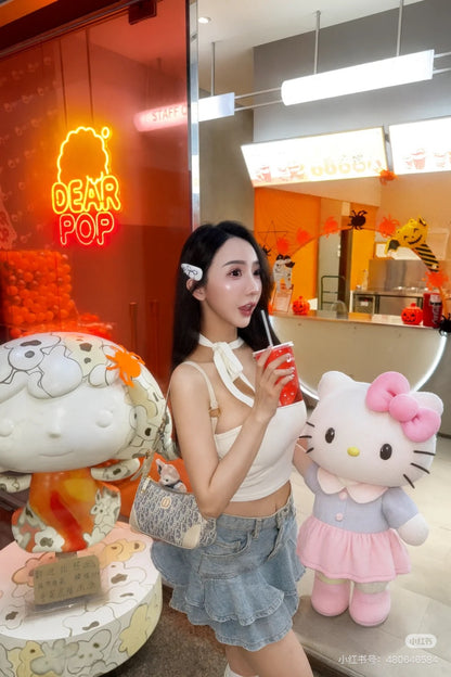 CD new single shoulder bag