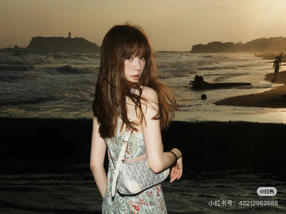 CD new single shoulder bag