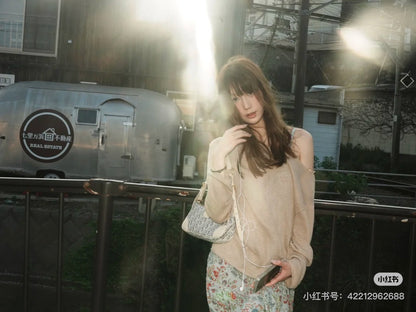 CD new single shoulder bag