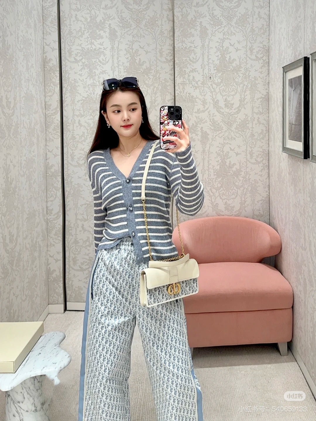 CD new single shoulder bag