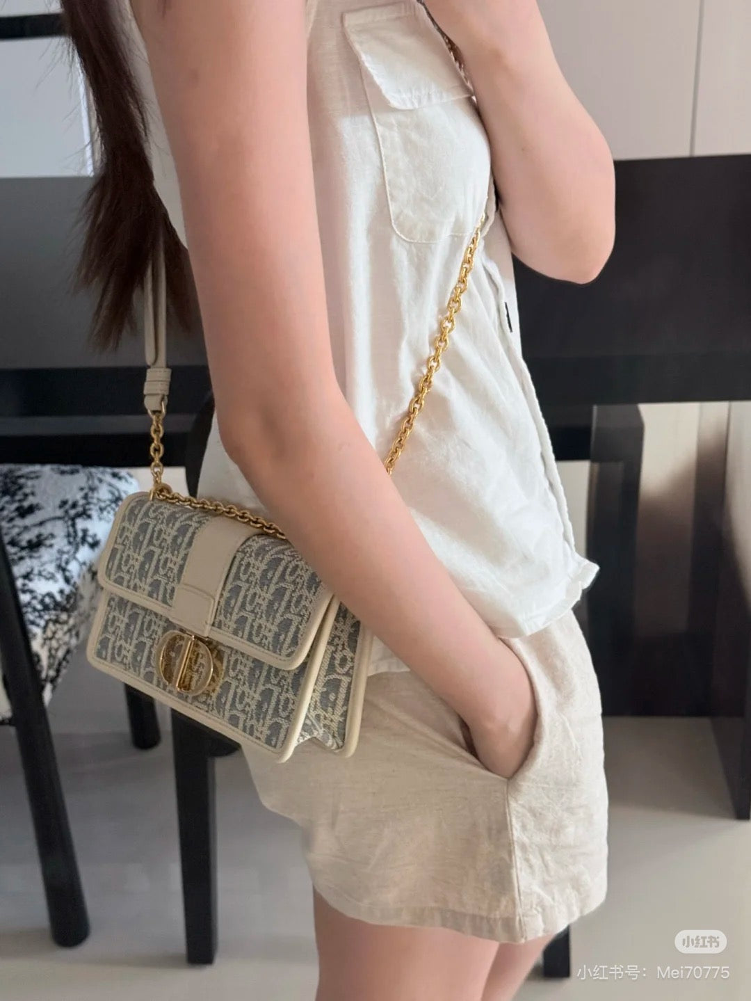 CD new single shoulder bag