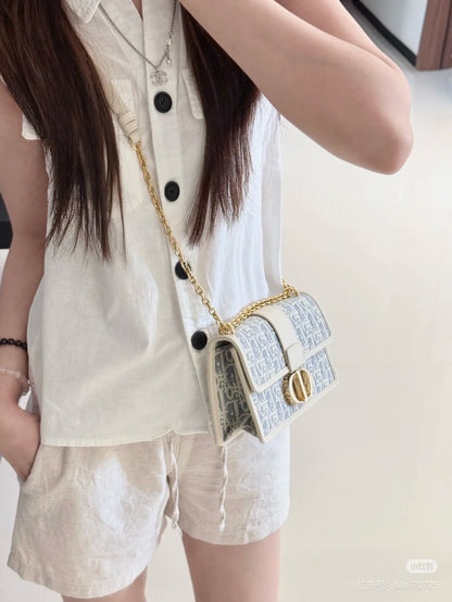 CD new single shoulder bag