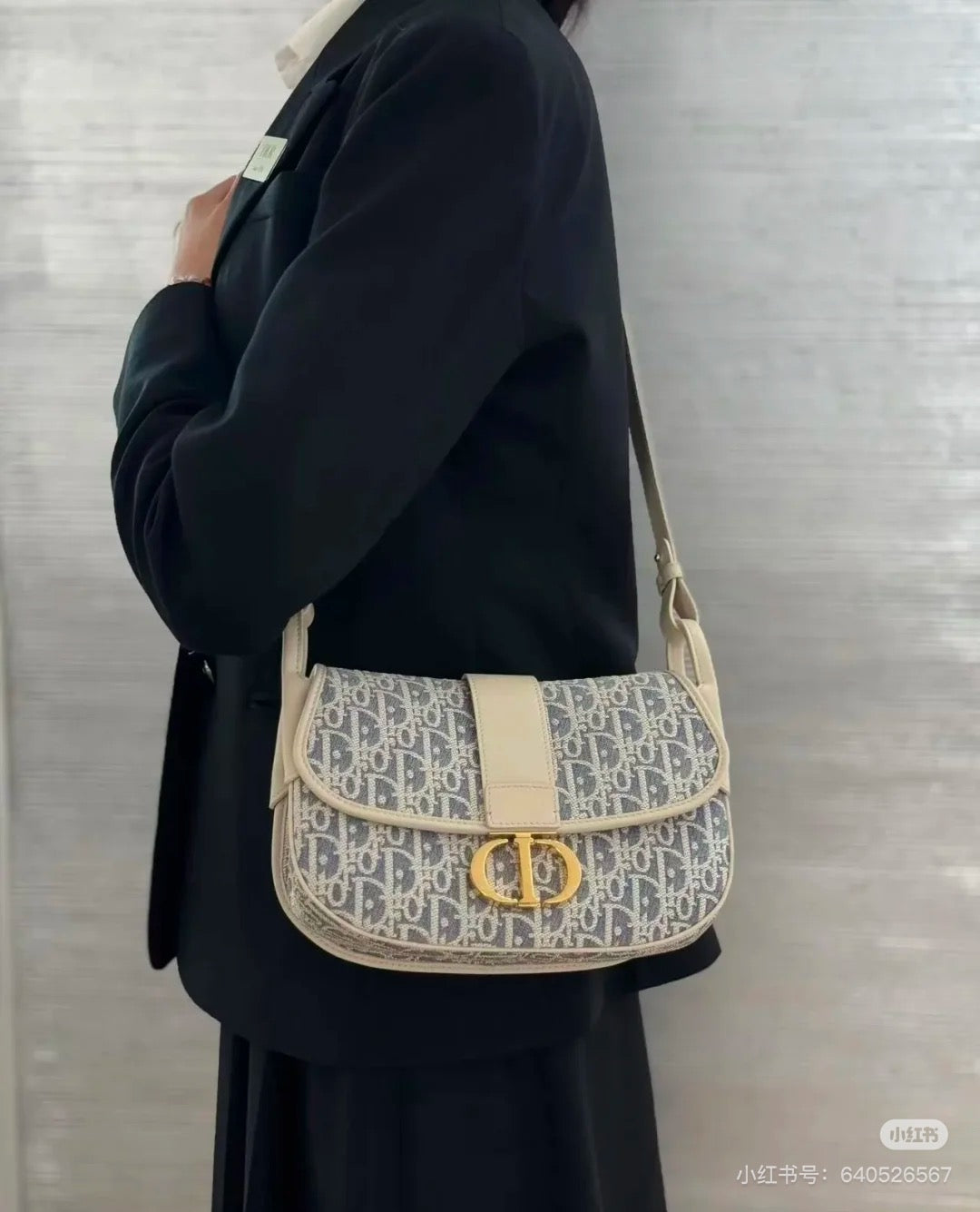 CD new single shoulder bag