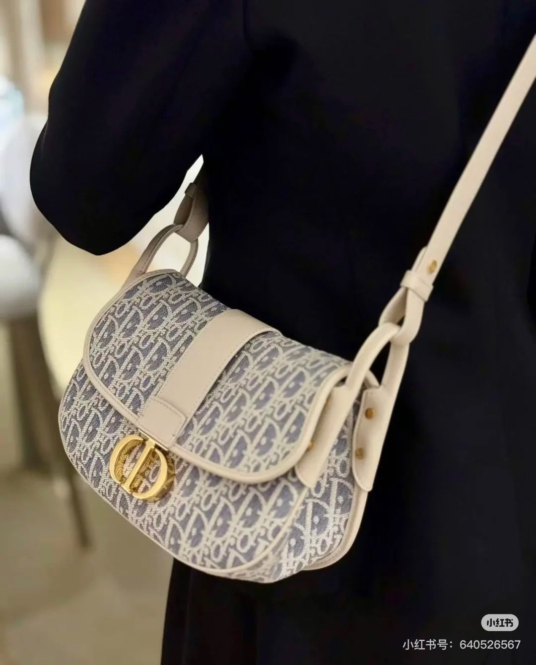 CD new single shoulder bag