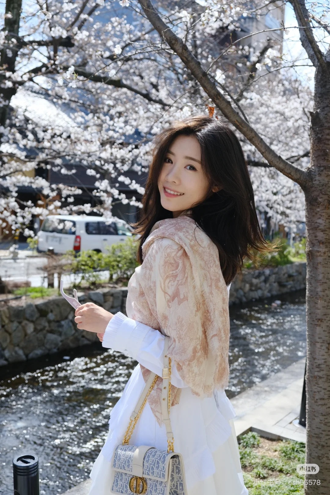 CD new single shoulder bag