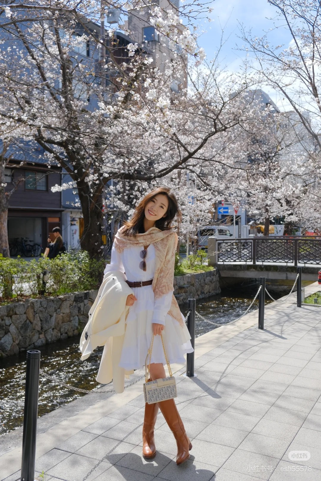 CD new single shoulder bag