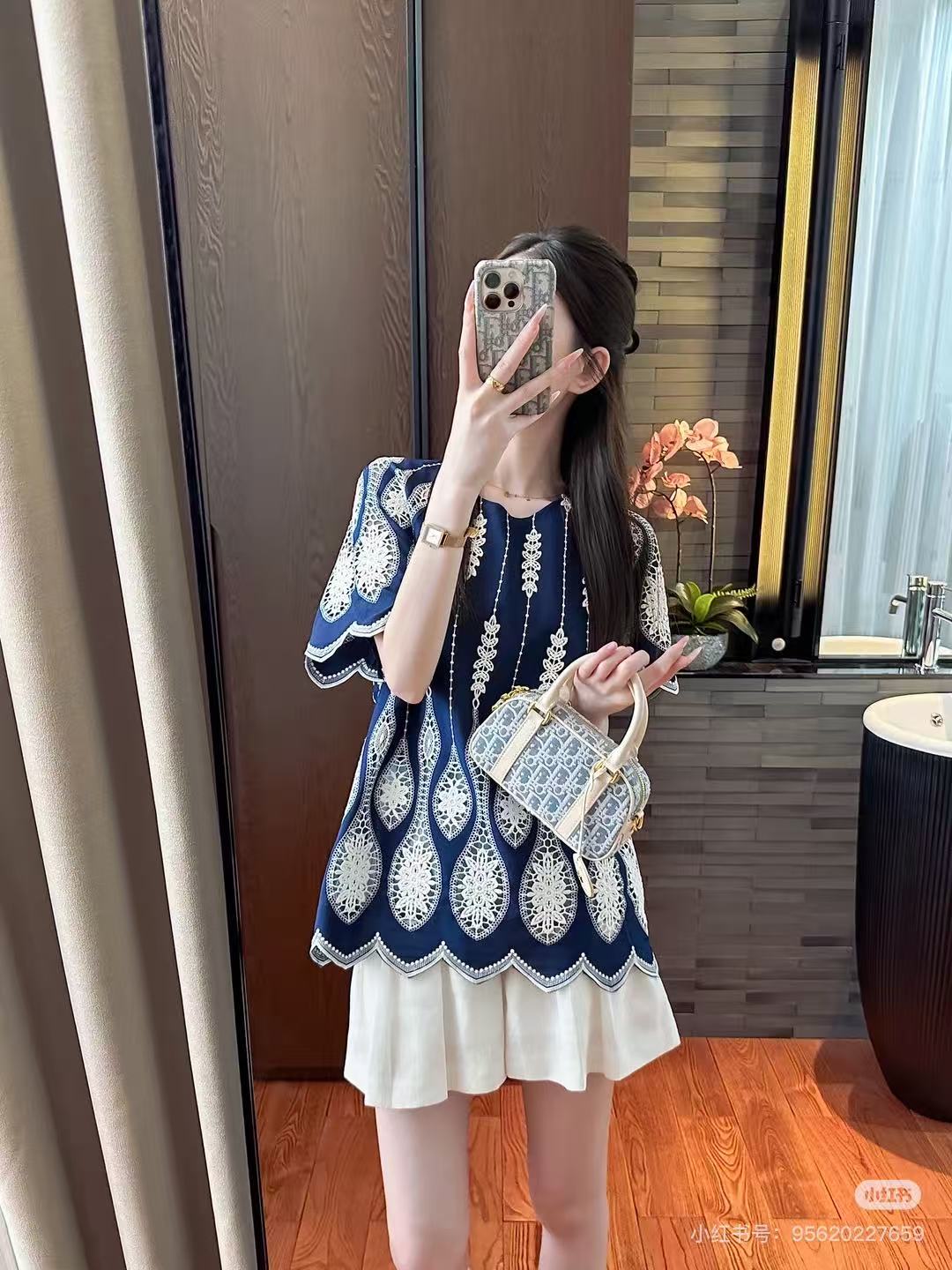 CD new single shoulder bag