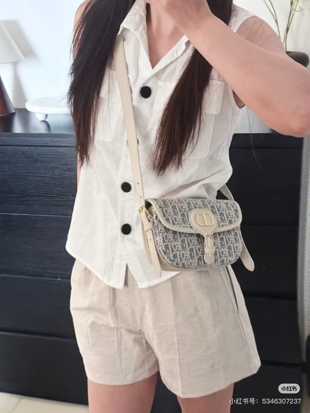 CD new single shoulder bag