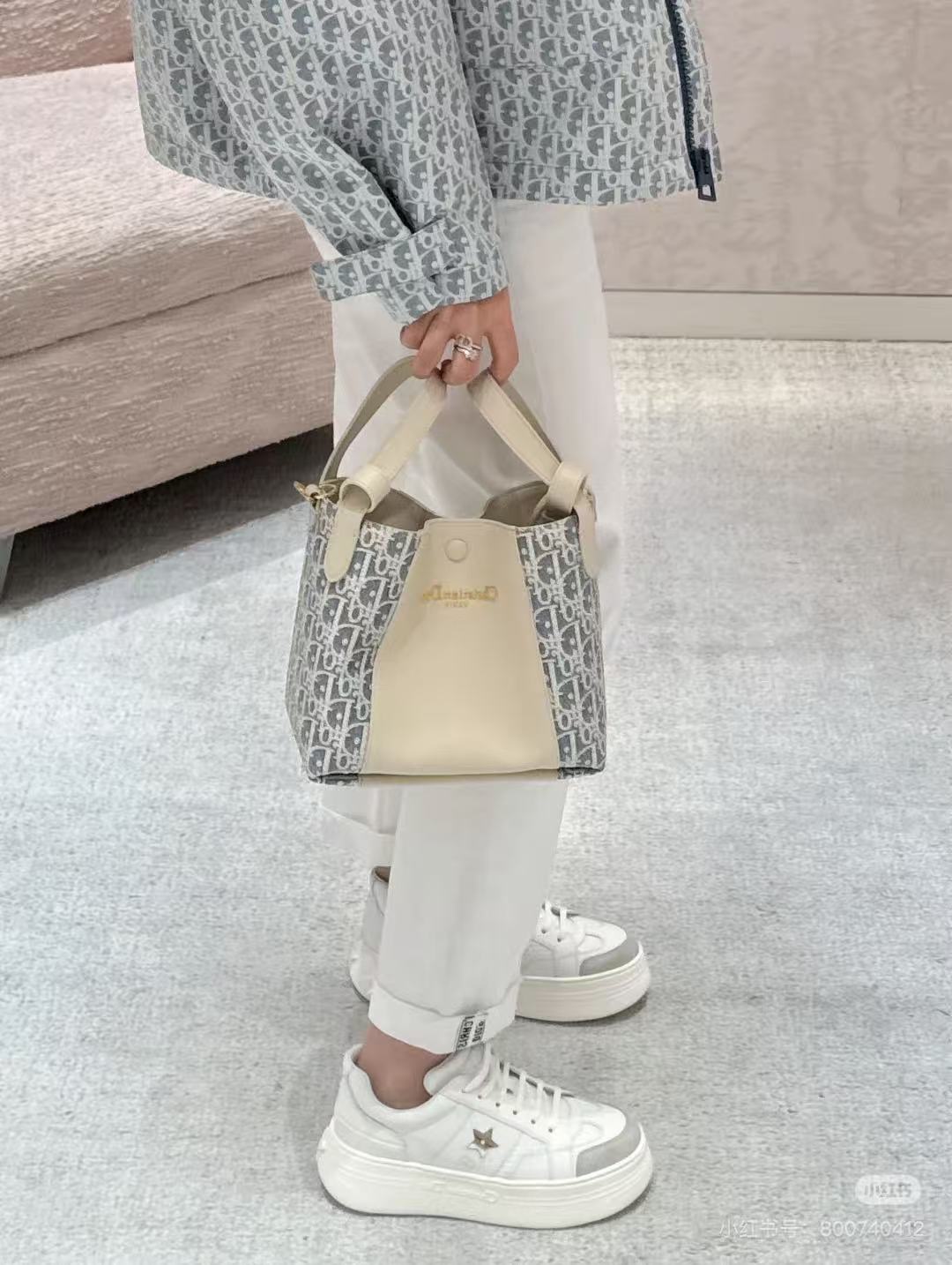 CD new single shoulder bag