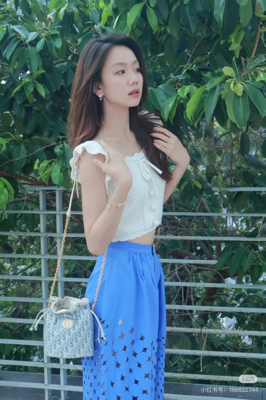 CD new single shoulder bag