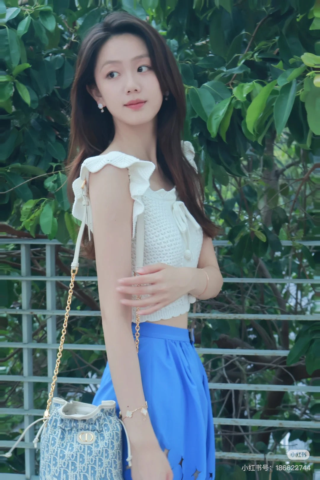 CD new single shoulder bag