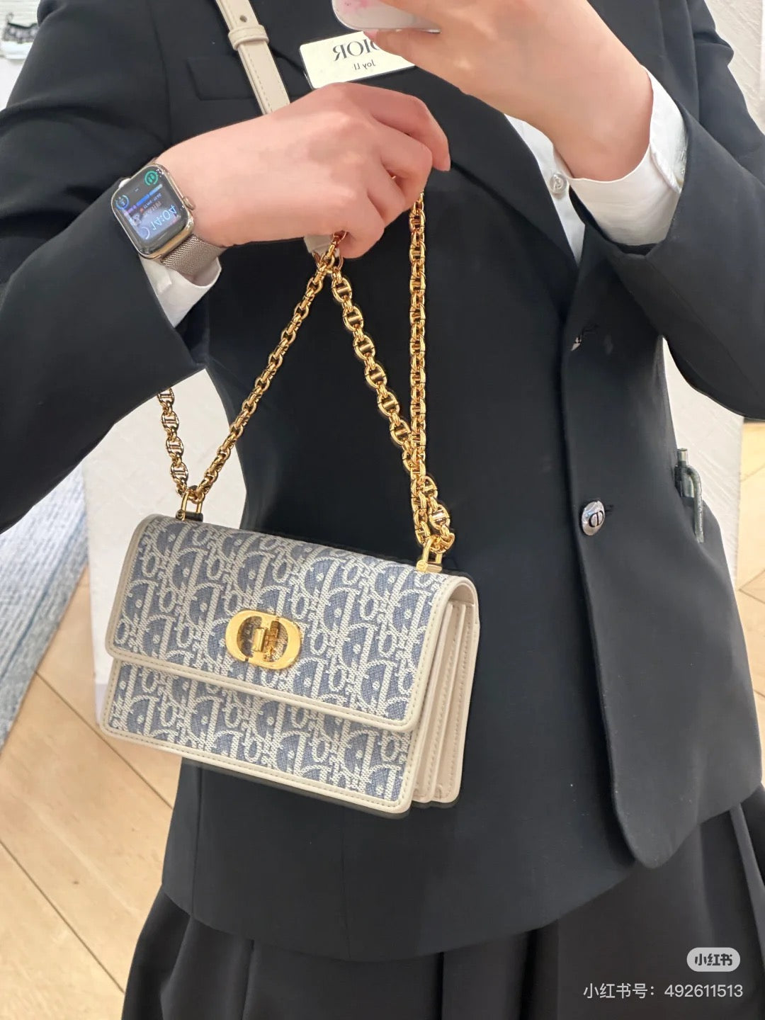 CD new single shoulder bag