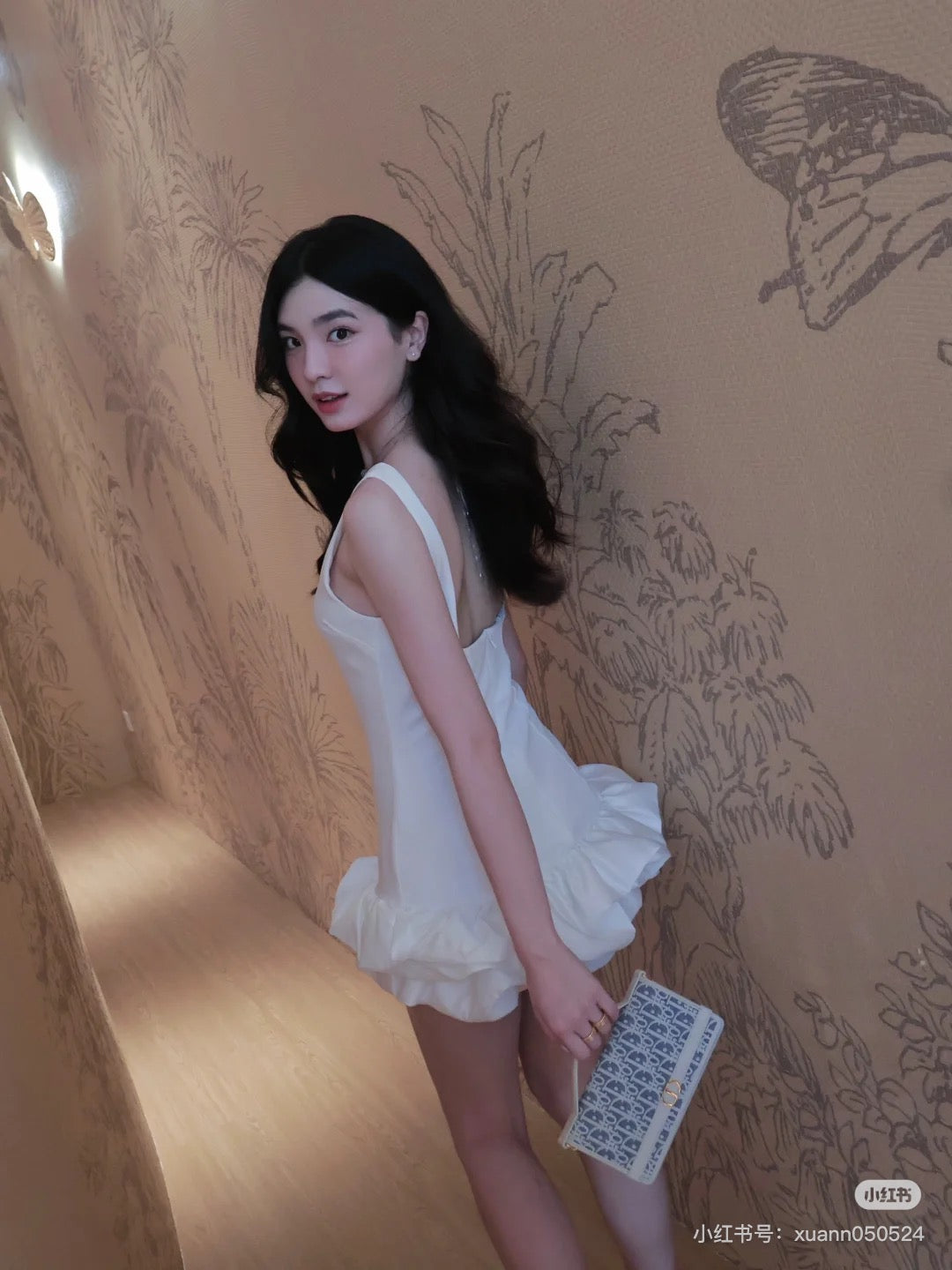 CD new single shoulder bag