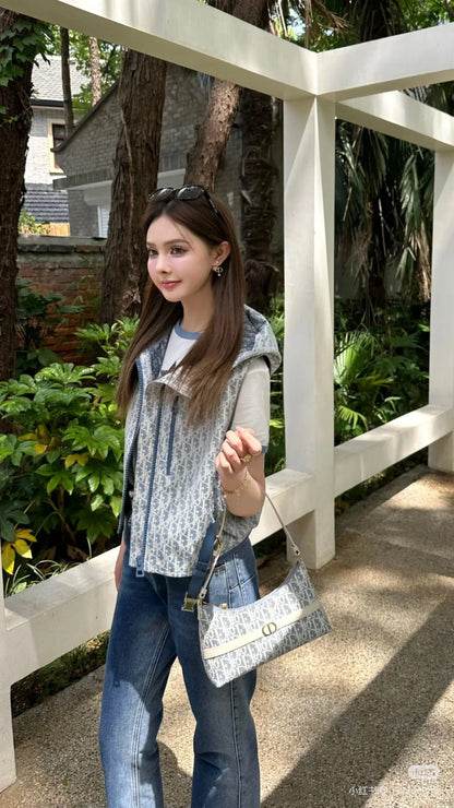 CD new single shoulder bag