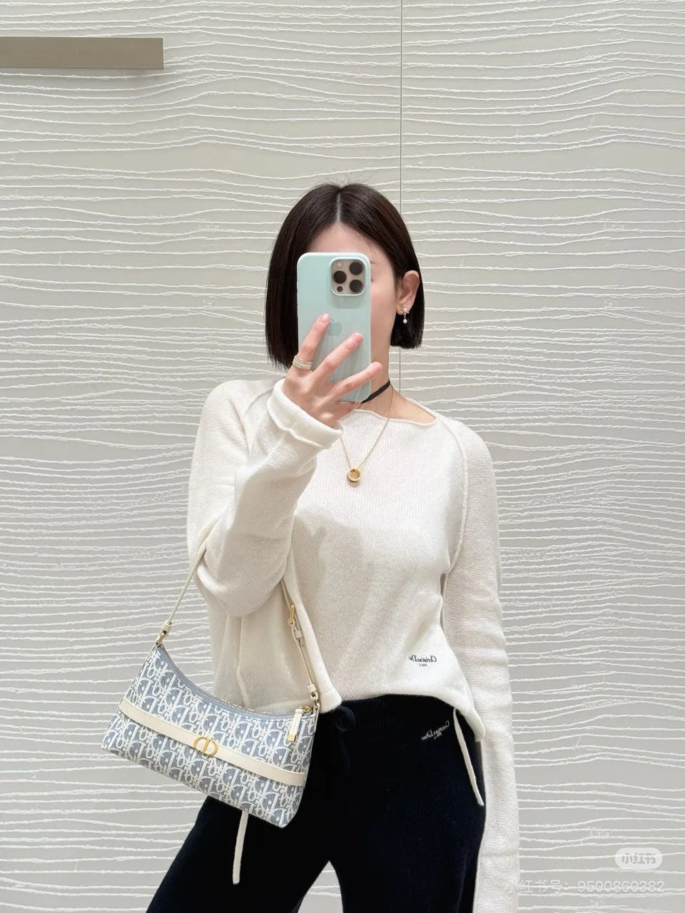 CD new single shoulder bag