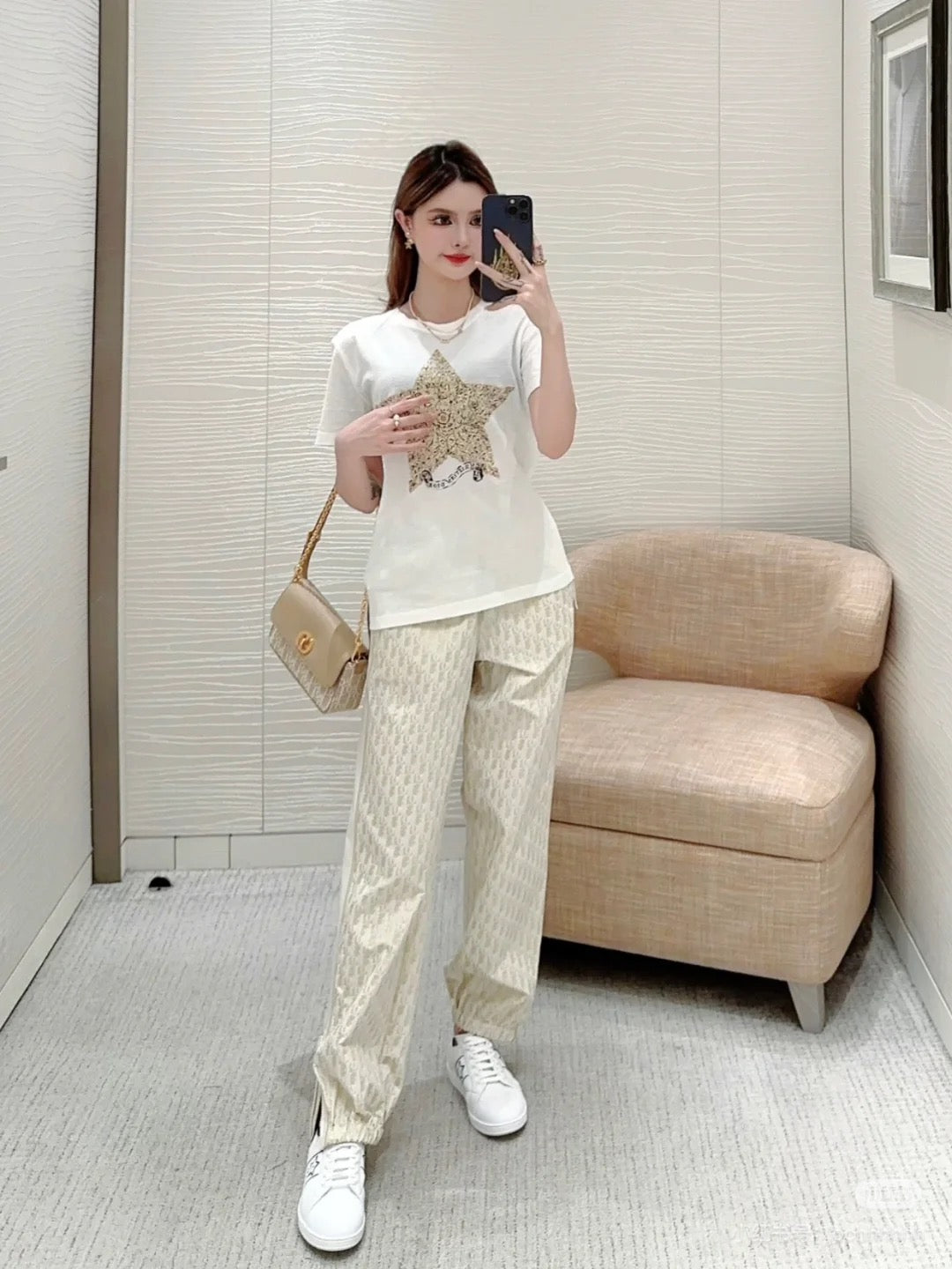 CD new single shoulder bag