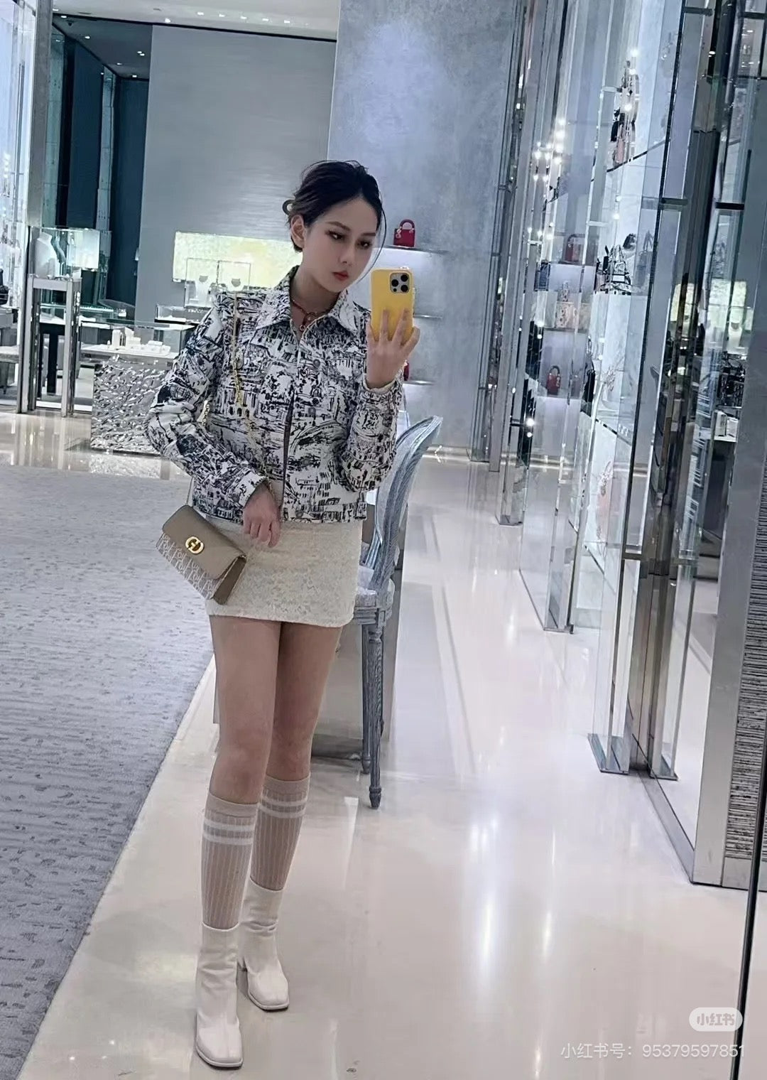 CD new single shoulder bag